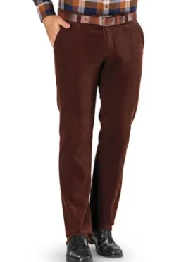 CLUB OF COMFORT Stretch-Feincord Hose rost Garvey