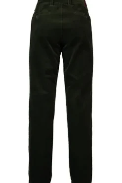 CLUB OF COMFORT Stretch-Feincord Hose oliv Garvey