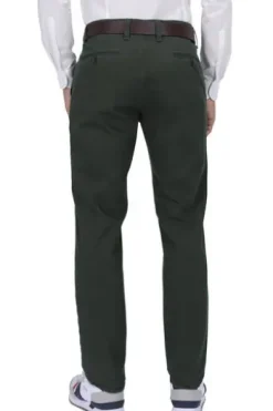 CLUB OF COMFORT Thermo-Stretch-Hose oliv mit Thermolite-Futter