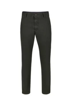 CLUB OF COMFORT Thermo-Stretch-Hose oliv mit Thermolite-Futter