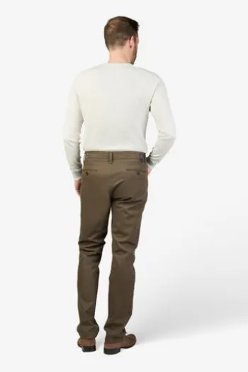 CLUB OF COMFORT Thermo-Stretch-Hose schlamm mit Thermolite-Futter