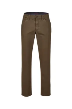 CLUB OF COMFORT Thermo-Stretch-Hose schlamm mit Thermolite-Futter