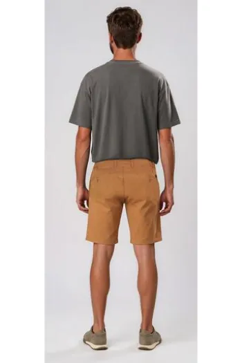 CLUB OF COMFORT Ultra Flex Bermuda camel Regular Fit