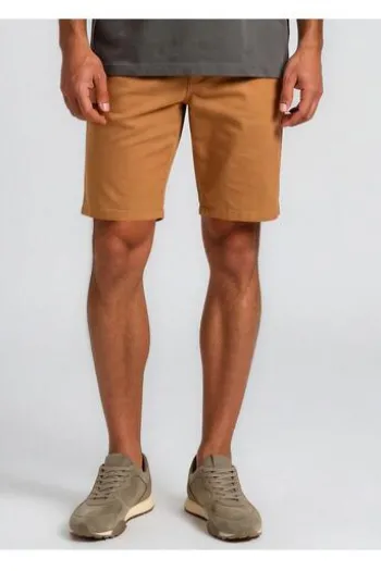 CLUB OF COMFORT Ultra Flex Bermuda camel Regular Fit