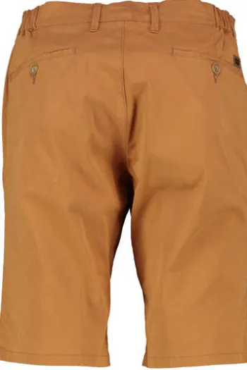 CLUB OF COMFORT Ultra Flex Bermuda camel Regular Fit