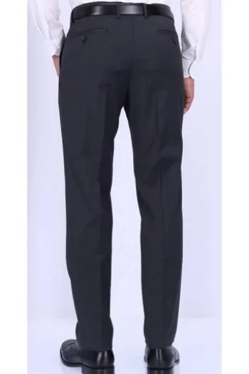 CLUB OF COMFORT Wollhose anthrazit Santos, Stretch