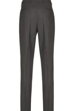 CLUB OF COMFORT Wollhose anthrazit Santos, Stretch