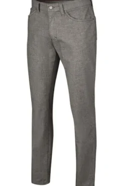 CLUB OF COMFORT Wool-Look Chino-Hose grau