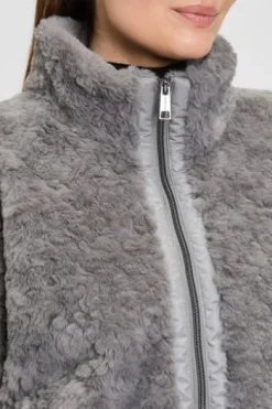 COVERED Jacke Chloe grey