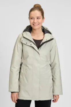 COVERED Jacke Fiona abbey stone