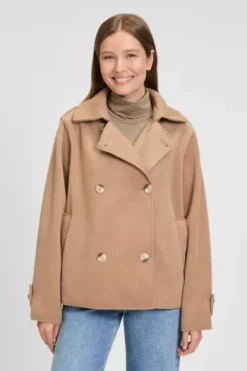 COVERED Jacke Wisal beige