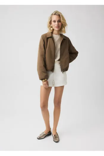 COVERED Jacke Yella nougat
