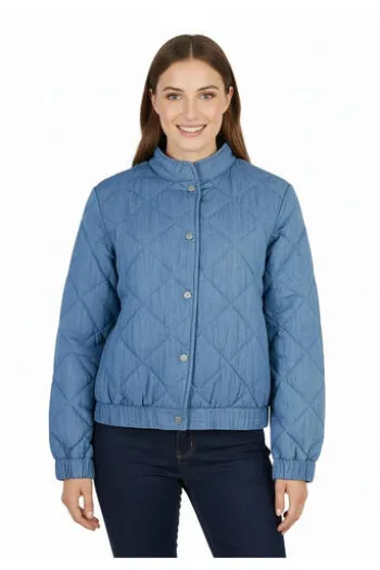 COVERED Steppblouson Davina light blue