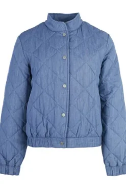 COVERED Steppblouson Davina light blue