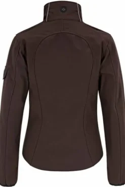 Da.-Softshell-Jacke braun