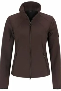 Da.-Softshell-Jacke braun