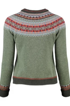 ERIBE Pullover Alpine breamer gemustert im Fair-Isle Strickmuster