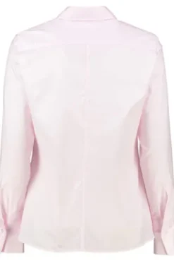 ETERNA Bluse rosa Langarm in blickdichter Qualität