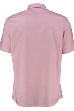 ETERNA Hemd beere Comfort Fit Kurzarm