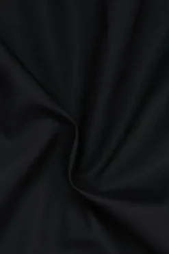 ETERNA Hemd schwarz Comfort Fit Langarm Popeline