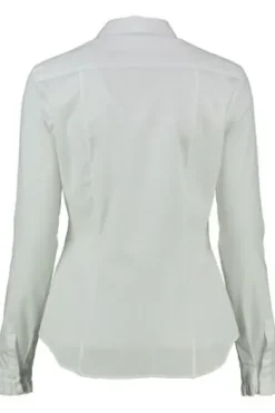 ETERNA Rüschen-Bluse weiß