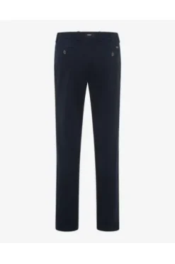 EUREX BY BRAX Baumwoll-Stretch-Hose Thilo marine mit Stretch-Bund