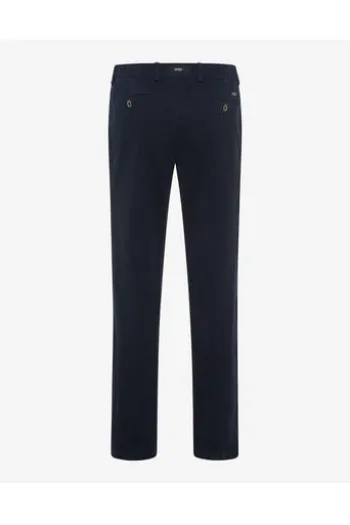 EUREX BY BRAX Baumwoll-Stretch-Hose Thilo marine mit Stretch-Bund