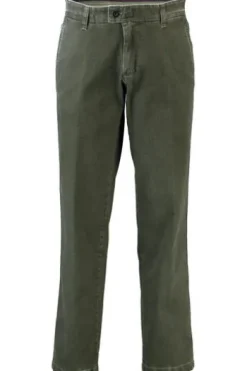 EUREX BY BRAX Baumwoll-Stretch-Hose oliv