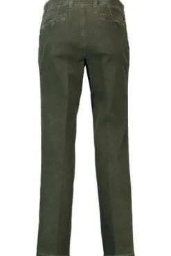 EUREX BY BRAX Baumwoll-Stretch-Hose oliv