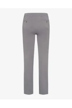EUREX BY BRAX Baumwoll-Stretch- Hose Jim hellgrau Chino