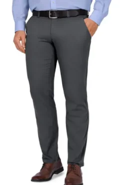 EUREX BY BRAX Baumwoll-Stretch-Hose anthrazit Jim