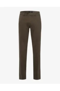 EUREX BY BRAX Baumwoll-Stretch-Hose oliv Jim