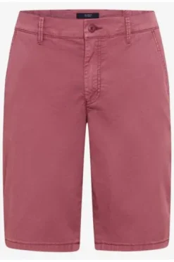 EUREX BY BRAX Bermuda Bosse berry Regular Fit