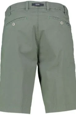 EUREX BY BRAX Bermuda Burt grün Chino