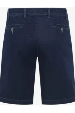 EUREX BY BRAX Bermuda-Jeans Burt darkblue Chino