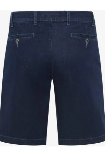 EUREX BY BRAX Bermuda-Jeans Burt darkblue Chino