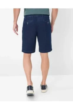EUREX BY BRAX Bermuda-Jeans Burt darkblue Chino