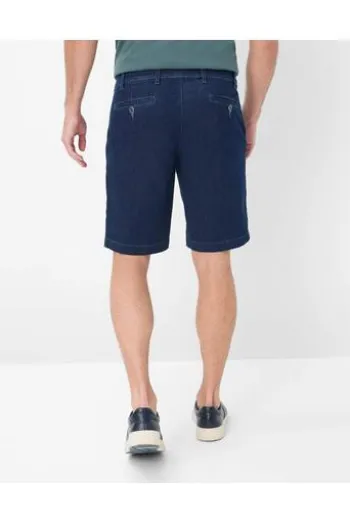 EUREX BY BRAX Bermuda-Jeans Burt darkblue Chino