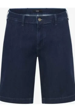 EUREX BY BRAX Bermuda-Jeans Burt darkblue Chino