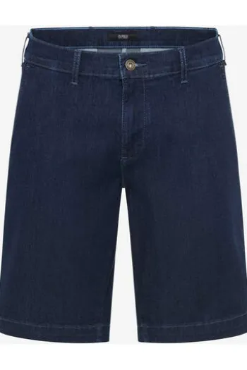 EUREX BY BRAX Bermuda-Jeans Burt darkblue Chino