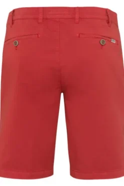 EUREX BY BRAX Bermuda-Jeans Burt Rot Chino