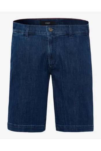 EUREX BY BRAX Bermuda-Jeans Burt darkblue Chino