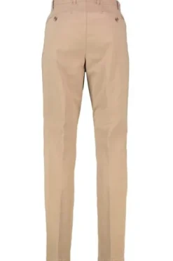 EUREX BY BRAX Bundfalten Hose Luis beige Regular Fit