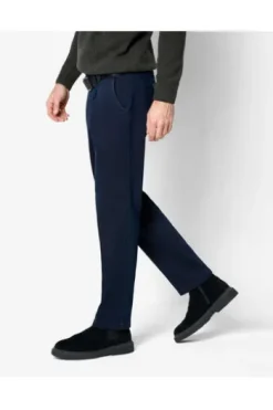 EUREX BY BRAX Bundfalten-Jeans Fred darkblue