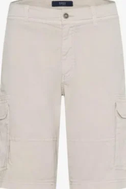 EUREX BY BRAX Cargo Bermuda Bodo kitt Stretch, Dehnbund