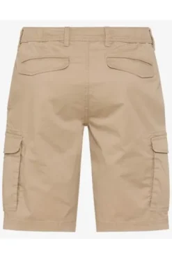 EUREX BY BRAX Cargo Bermuda Bodo beige Regular Fit