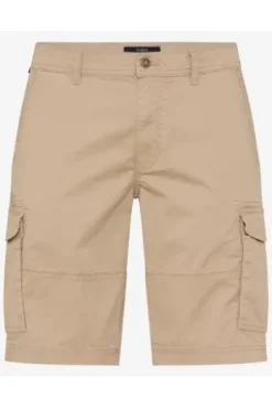 EUREX BY BRAX Cargo Bermuda Bodo beige Regular Fit