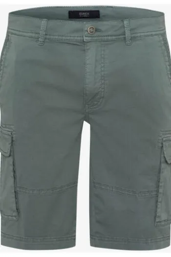 EUREX BY BRAX Cargo Bermuda Bodo mint Stretch, Dehnbund