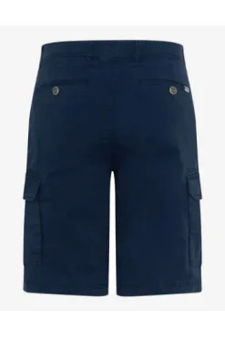 EUREX BY BRAX Cargo Bermuda Bodo marine Stretch, Dehnbund