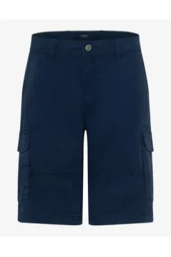 EUREX BY BRAX Cargo Bermuda Bodo marine Stretch, Dehnbund
